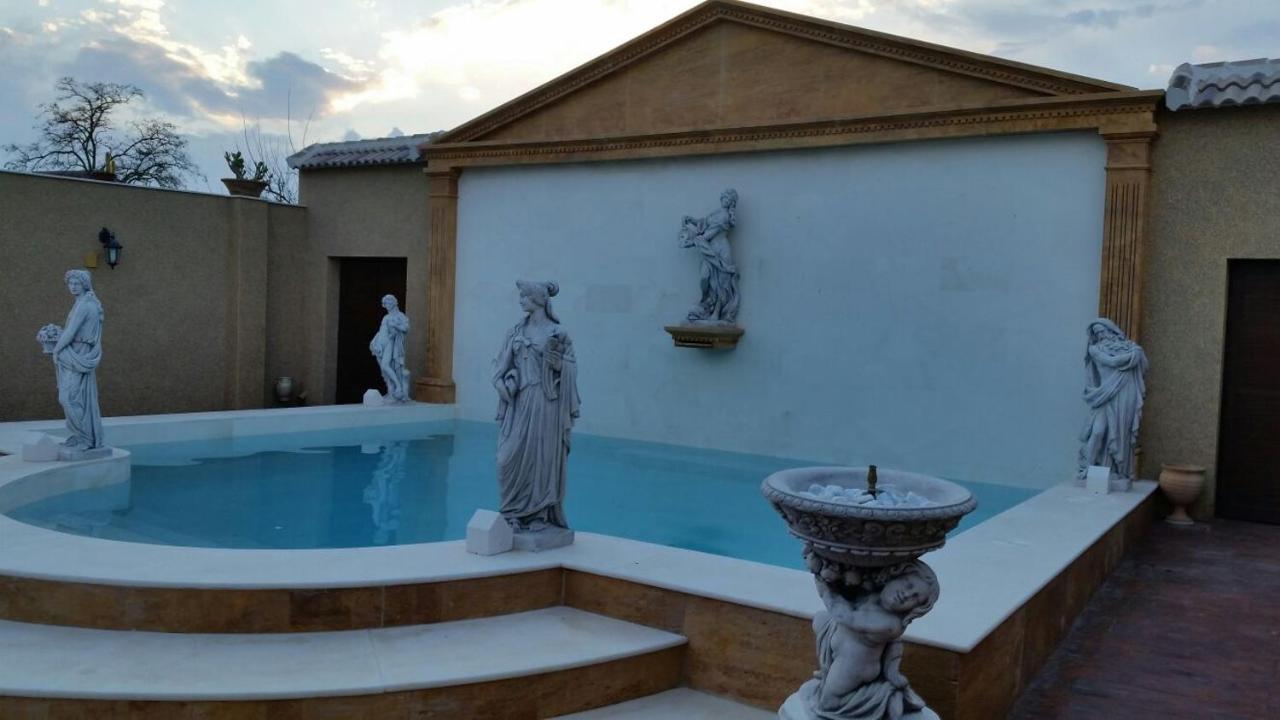 La Fuente Romana Кампо-Нубес Экстерьер фото