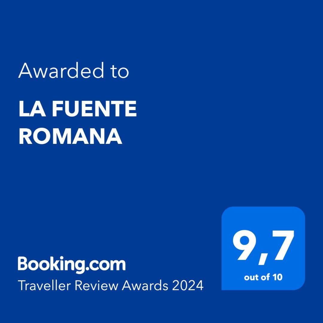 La Fuente Romana Кампо-Нубес Экстерьер фото